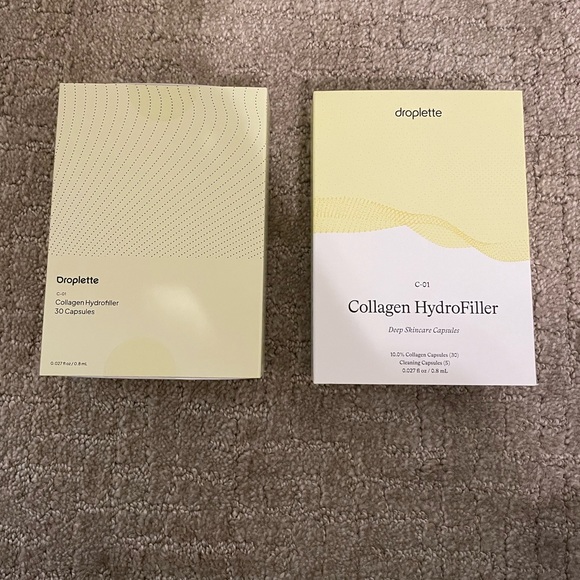 Droplette Device with TWO 30 day collagen capsules - Picture 8 of 13